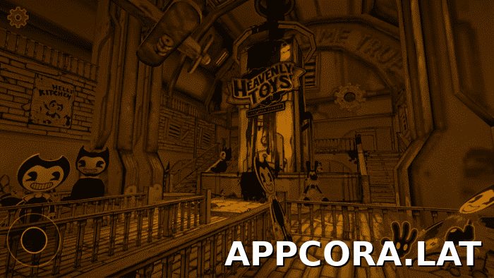 Bendy and the Ink Machine скриншот 3