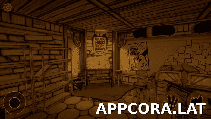Bendy and the Ink Machine скриншот 4