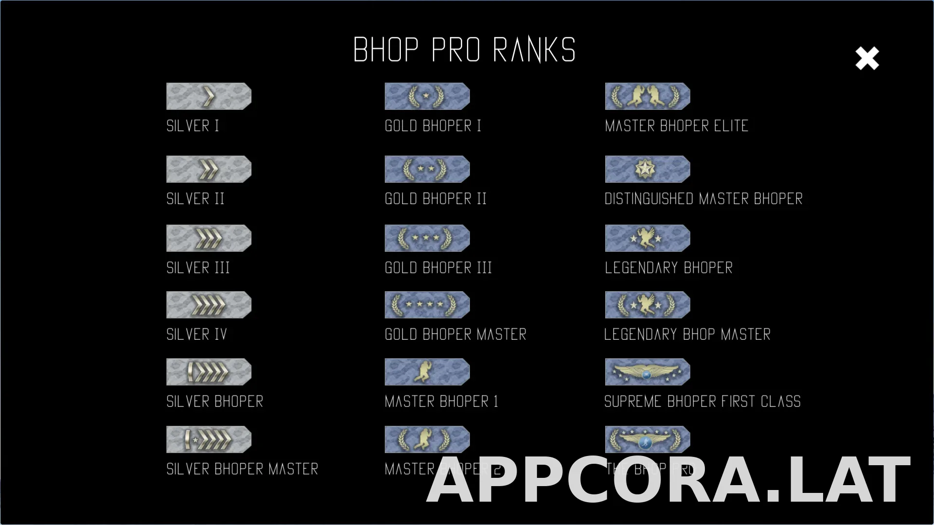 Bhop Pro скриншот 1