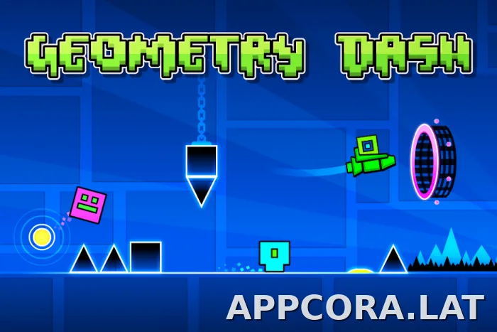 Geometry Dash Lite скриншот 1