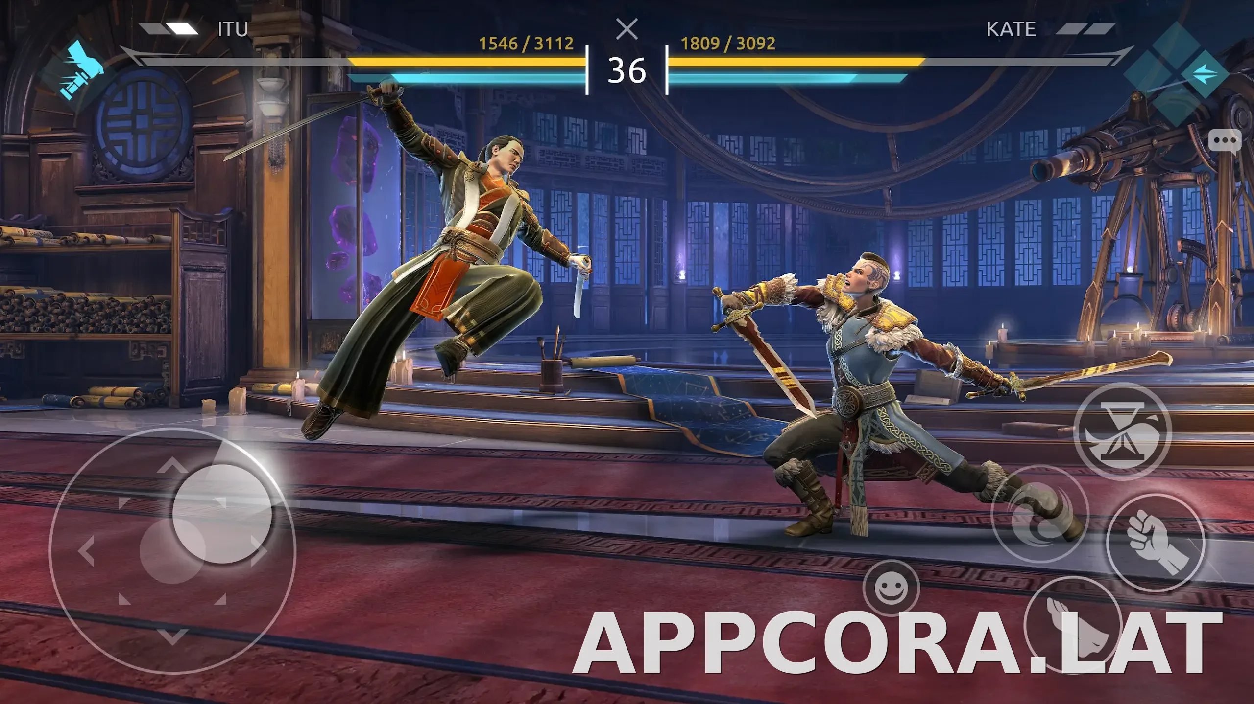 Shadow Fight 4: Arena скриншот 7