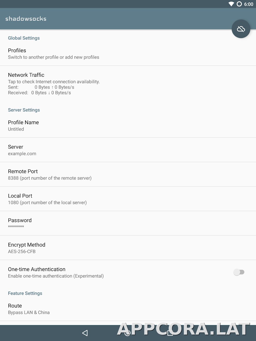 Shadowsocks скриншот 5