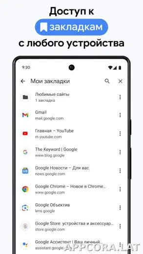 Google Chrome скриншот 1