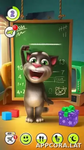 Мой говорящий Том скриншот 5